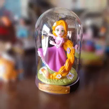 팝마트 라푼젤 돔형 피규어