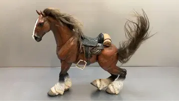 Fish Toys 웨스트랜드 시리즈 말 액션 피규어 3