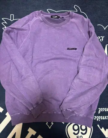 XLARGE 퍼플 트레이닝복 L 사이즈