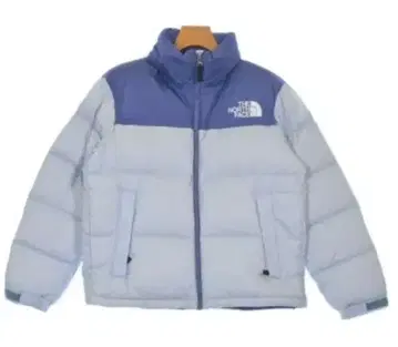THE NORTH FACE 다운 자켓 라이트 블루/퍼플