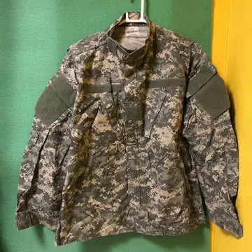 85 모자이크 카모플라쥬 밀리터리 U.S ARMY ACU 자켓