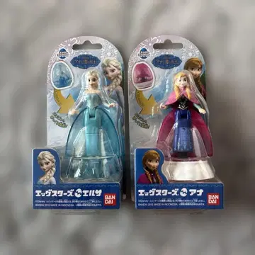 엘사와 안나 피규어 세트 BANDAI