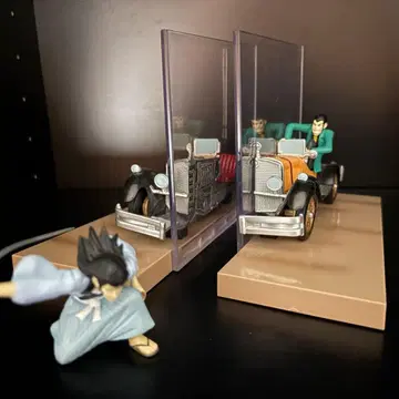 제일복권 C상 DX 루팡 3세 미니 북엔드 피규어