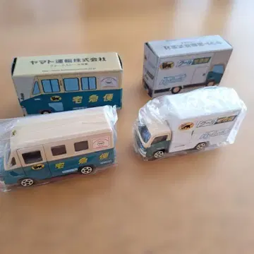 야마토 운수 쿨 택배 미니카 2대 세트