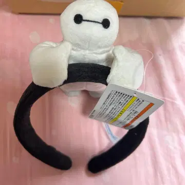 베이맥스 머리띠 택 포함