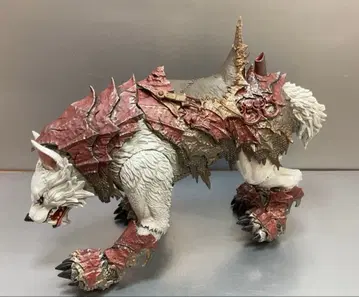 화이트 아이언 울프 (브랫Ver.) 1/12 스케일 피규어 4