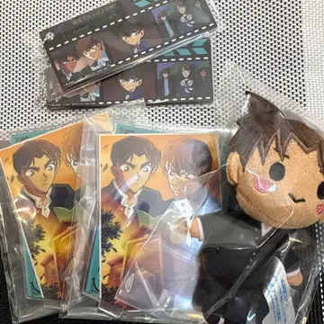 명탐정 코난 세가 럭키 쿠지 하인성(핫토리 헤이지) 백마탐