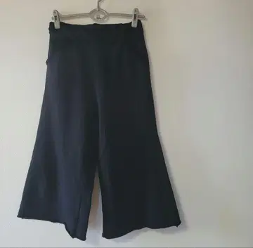 Frank&Eileen 티 랩 속기모 와이드 스웨트 팬츠