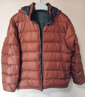 에디바우어 다운 자켓 후드 부착