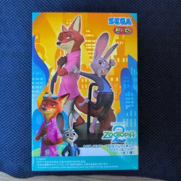 주토피아2 프리미엄 피규어 주디 & 닉