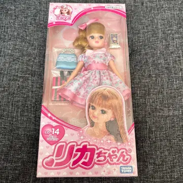 리카짱 인형 LD-14 신나는 쇼핑 리카짱 인형