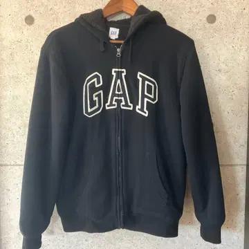 GAP 갭 후디 보아 안감 두툼 블랙 S 사이즈