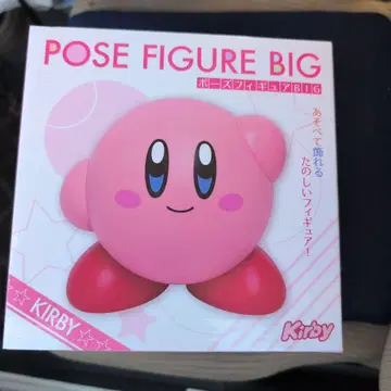 커비 포즈 피규어 BIG