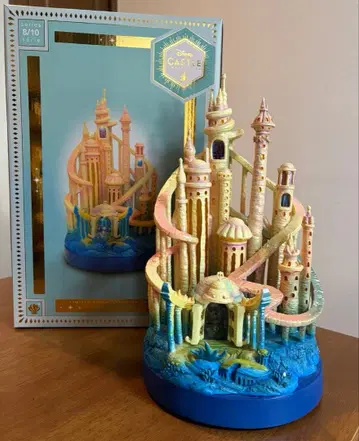 디즈니 캐슬 컬렉션 인어공주 아리엘 피규어