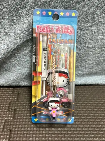 지역 한정 키티 스트랩 TAIWAN (대만) 한정판