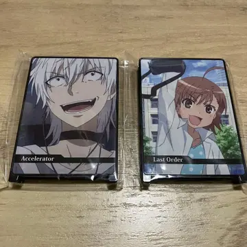 어떤 마술의 금서목록 간판 소녀 엑셀러레이터 우치노