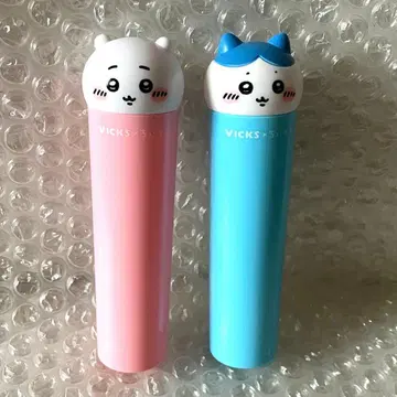 VICKS 비 치이카와 (먼작귀) 콜라보 케이스 하치와레 2개 세트