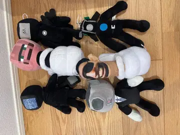 스키비티 토일렛 봉제 인형 6체 세트