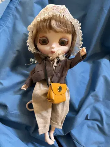 가죽 백 네오 브라이스 인형 옷 갈아입기 의류