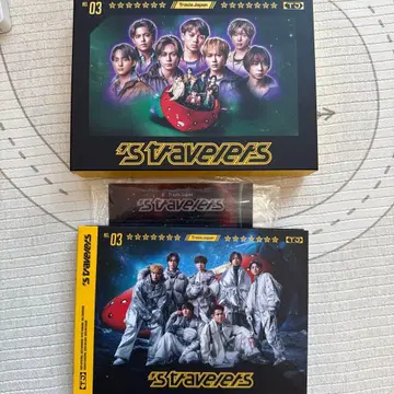 Travis Japan 's travelers FC반 키링 없음