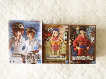 원피스 피규어 3체 세트