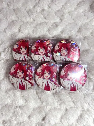 리이누군 캔뱃지