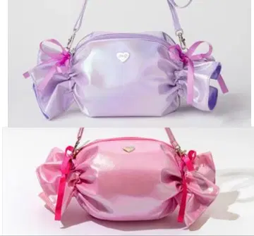 시나코 캔디 파우치 2색 세트