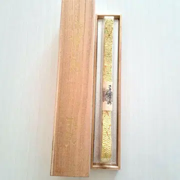 미야비류 오비 조임대 오비끈 옐로우 컬러