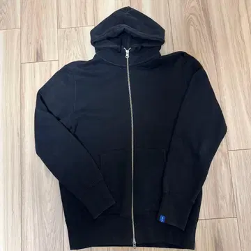 루프 휠러 집업 후디 블랙 L 사이즈