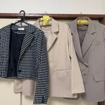 상의 자켓 세트 by muni:r