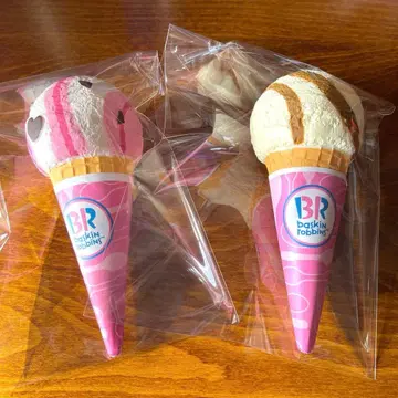 레어 스퀴즈 Baskin Robbins 아이스크림 스퀴즈