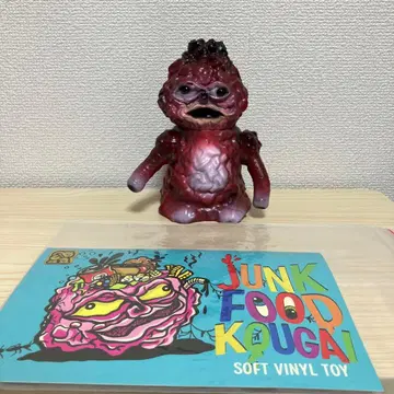 창작 소프트 비닐 결기 집회 25 JUNK FOOD KQUGAI