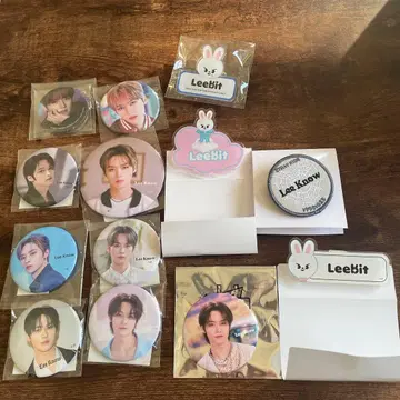 스키즈 skzoo 리노 캔뱃지 네임뱃지