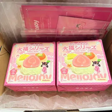 mellojoy 크림 범벅 대만두 구아바, 파인애플