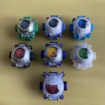 가면라이더 고스트 간콘 7개 세트