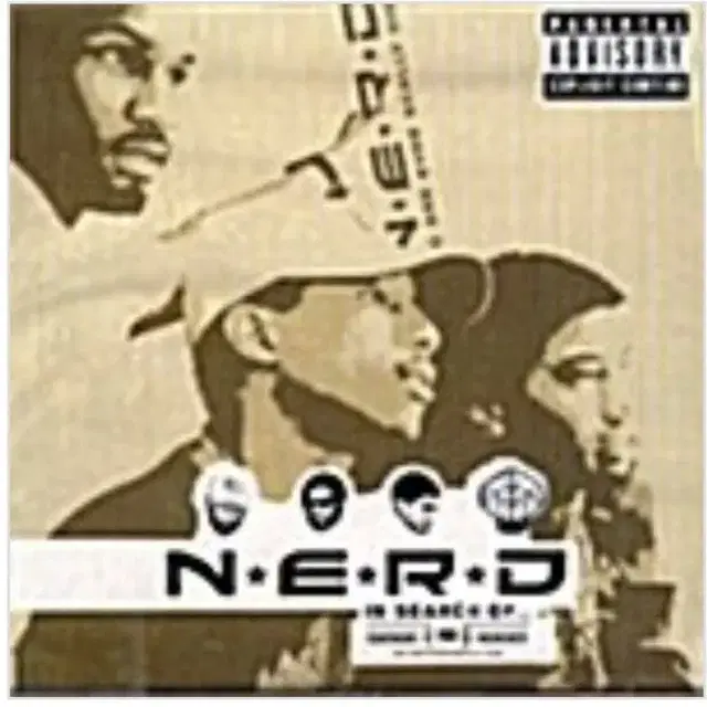 N.E.R.D. 너드 In serch of ... 앨범 시디 CD