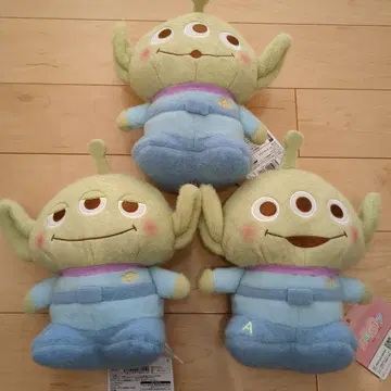 에이리언 밀키 보아 BIG 봉제 인형 토이스토리 3개 세트