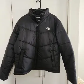 THE NORTH FACE 블랙 다운 자켓