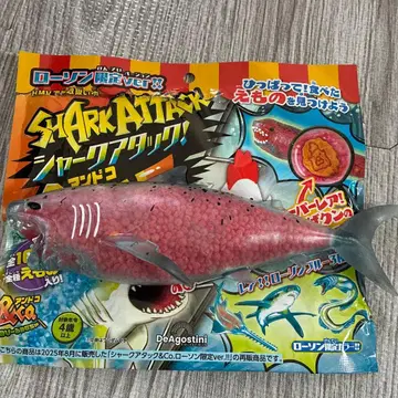 샤크 어택!! 피규어 로손 한정판