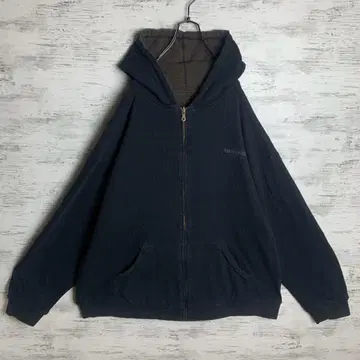 [ 레어 ] 할리데이비슨 풀 집업 후드티 리버서블