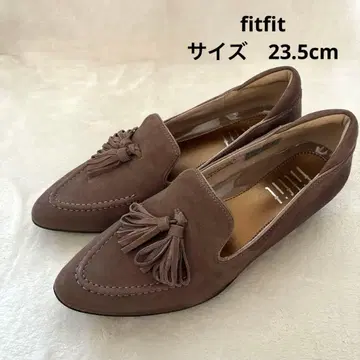 fitfit 핏핏 태슬 포인티드 펌프스니커즈 23.5cm