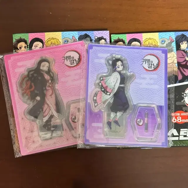 귀멸의 칼날 아크릴 스탠드 네즈코 시노부