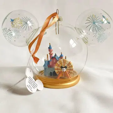 캘리포니아 디즈니랜드 미키 오너먼트 Disney