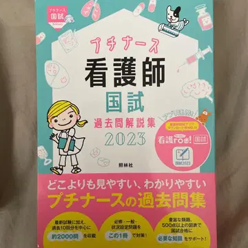 푸치 간호사 간호사 국시 기출문제 해설집 2023