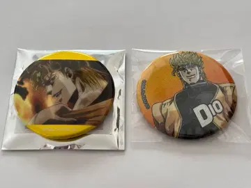 죠죠의 기묘한 모험 DIO 캔뱃지