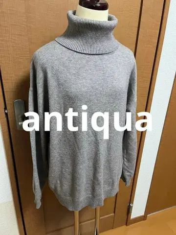 antiqua 안티카 터틀넥 프리 사이즈