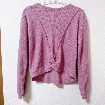 Zeroxposur [ 14/16 ] 연보라색 긴팔 상의 할인 협상 가능