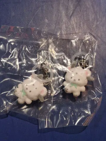 산리오 메지루시 참 후와후와 스노우 포차코