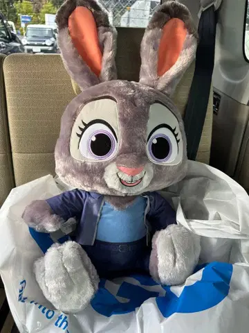 주토피아 2 주디 홉스 봉제 인형 슈퍼 라지