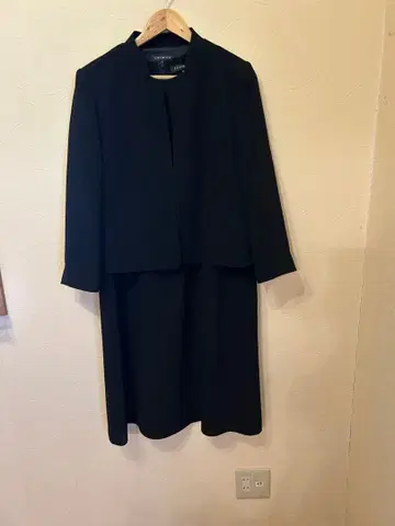 [ 새상품급 ] 17호 도쿄 소와르 LILYBURN 블랙 포멀 예복 상복